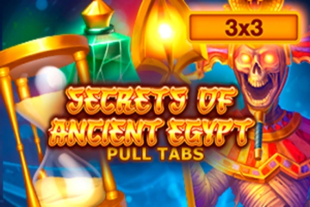 Secrets of Ancient Egypt Pull Tabs slot artwork