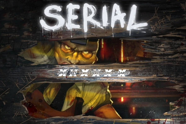 Serial slot artwork