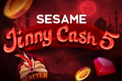 Sesame Jinny Cash 5 slot artwork