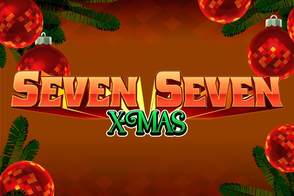 Seven Seven Xmas slot artwork