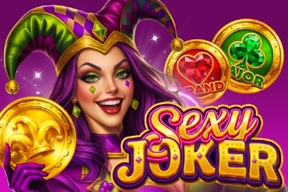 Sexy Joker slot artwork