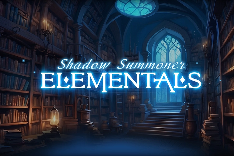 Shadow Summoner Elementals slot artwork