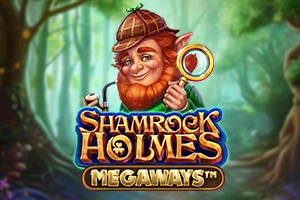 Shamrock Holmes Megaways slot artwork