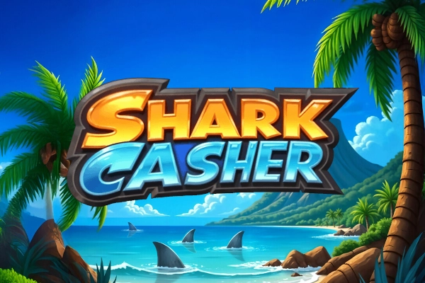 Shark Casher slot artwork