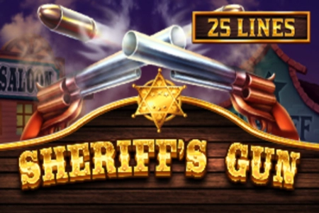 Sheriff's Gun slot artwork