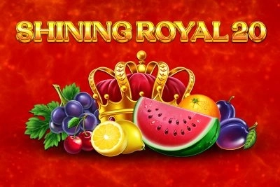 Shining Royal 20 slot artwork