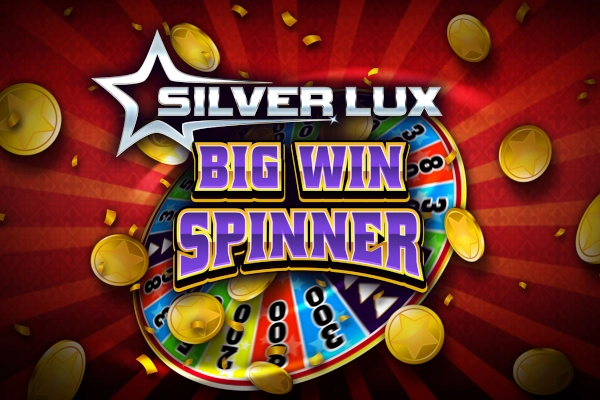Silver Lux: Big Win Spinner slot artwork