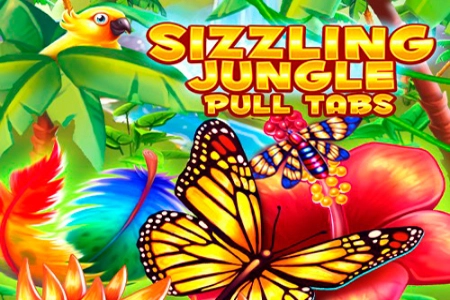 Sizzling Jungle Pull Tabs slot artwork