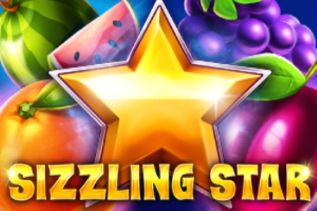 Sizzling Star slot artwork