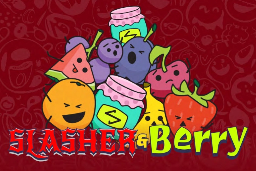 Slasher & Berry slot artwork