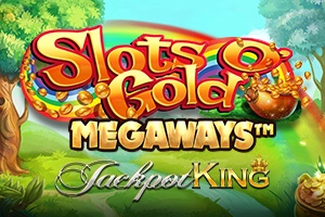 Slots O' Gold Megaways Jackpot King slot artwork