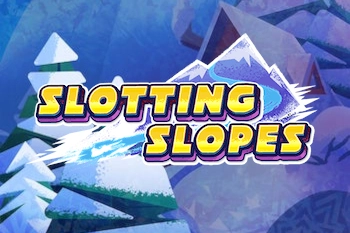 Slotting Slopes slot artwork
