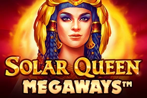 Solar Queen Megaways slot artwork