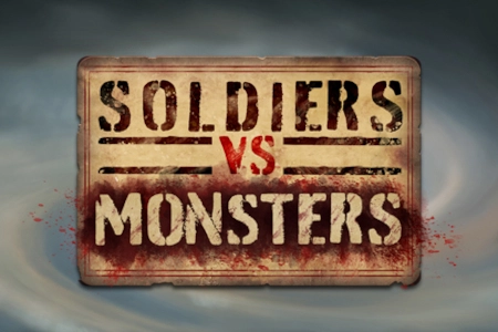 Soldiers vs Monsters slot artwork