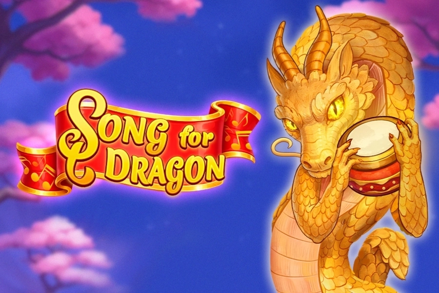 Song for Dragon slot artwork