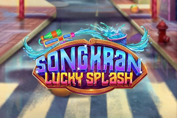 Songkran Lucky Splash slot artwork
