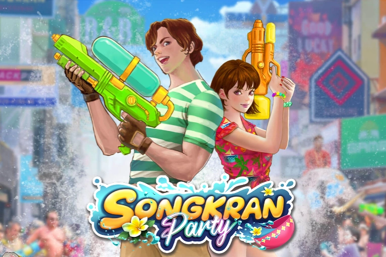 Songkran Party slot artwork