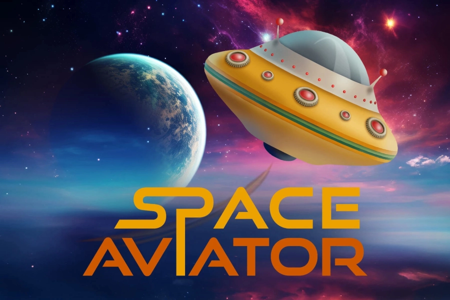 Space Aviator slot artwork