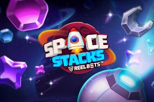 Space Stacks slot artwork