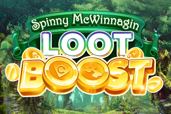 Spinny McWinnagin Loot Boost slot artwork