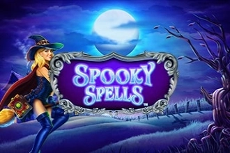Spooky Spells slot artwork