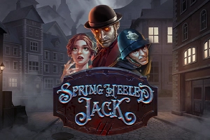 Spring Heeled Jack slot artwork