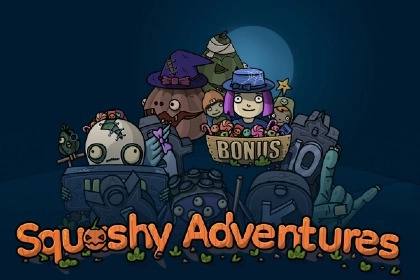 Squashy Adventures slot artwork