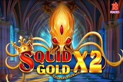 Squid Gold x2 slot artwork