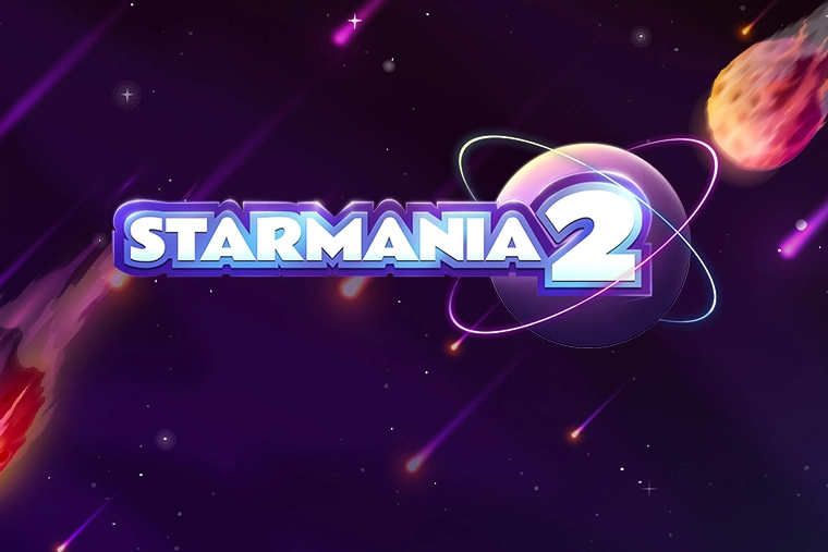 Starmania 2 slot artwork