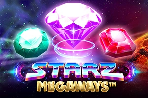 Starz Megaways slot artwork