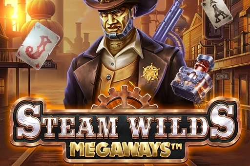 Steam Wilds Megaways slot artwork