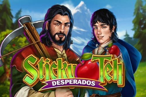 Sticky Tell slot artwork