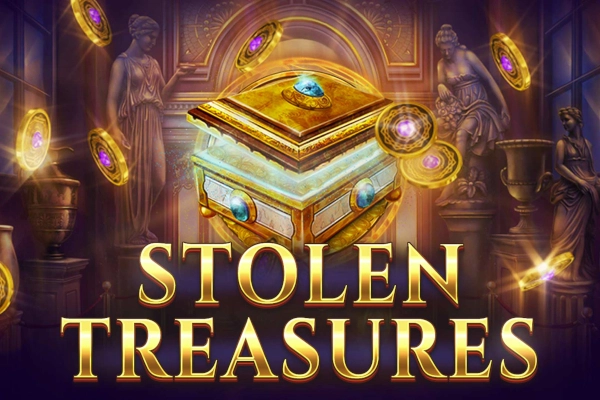 Stolen Treasures slot artwork
