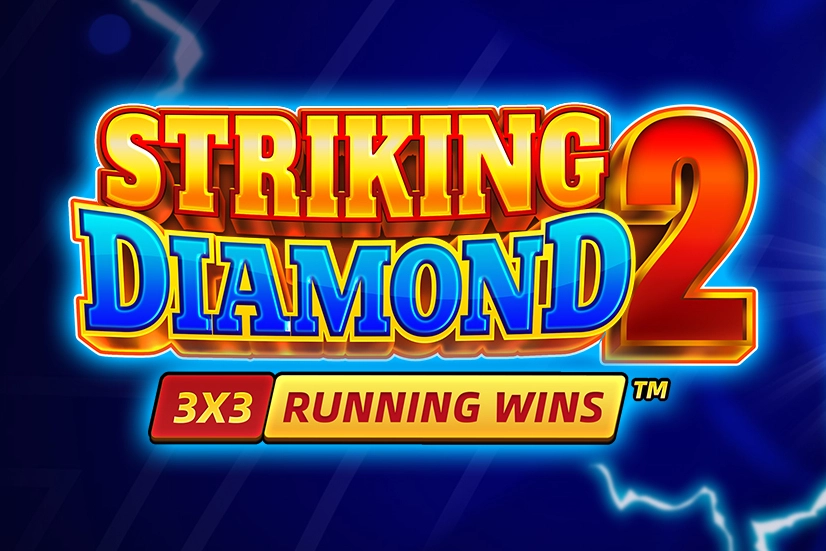 Striking Diamond 2 slot artwork