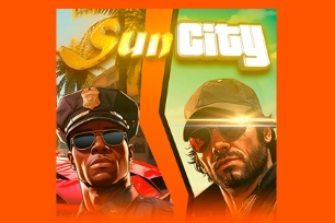 Sun City slot artwork