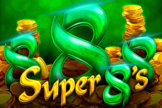 Super 8's slot artwork