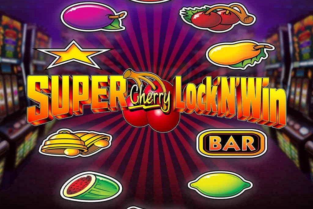 Super Cherry Lock'N'Win slot artwork