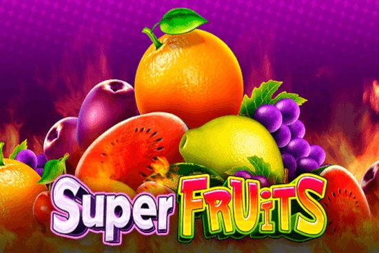 Super Fruits slot artwork