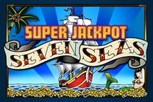 Super Jackpot Seven Seas slot artwork