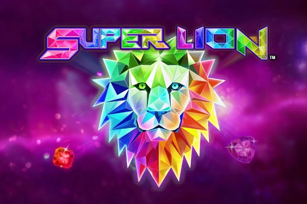 Super Lion slot artwork
