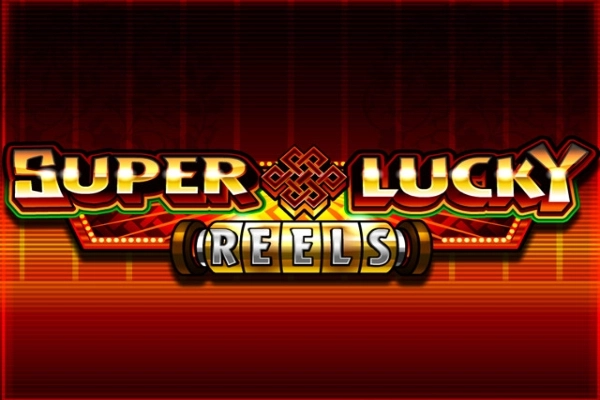 Super Lucky Reels slot artwork