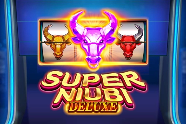 Super Niubi Deluxe slot artwork