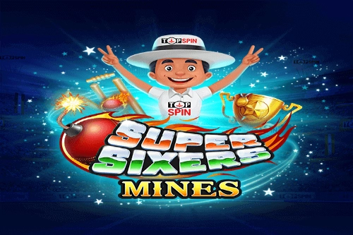 Super Sixers Mines slot artwork