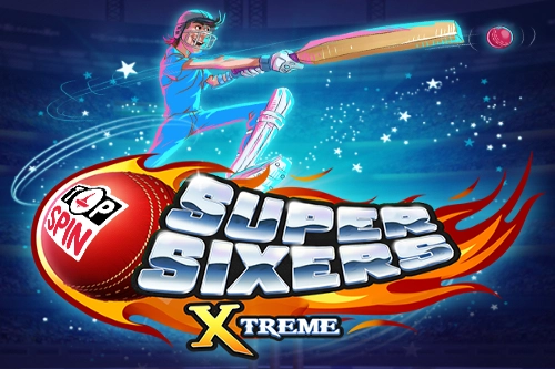 Super Sixers Xtreme slot artwork