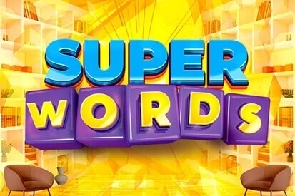 Super Words slot artwork