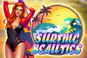 Surfing Beauties slot artwork