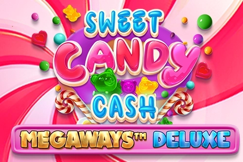 Sweet Candy Cash Megaways Deluxe slot artwork