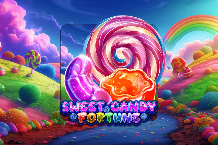 Sweet Candy Fortune slot artwork