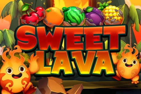 Sweet Lava slot artwork