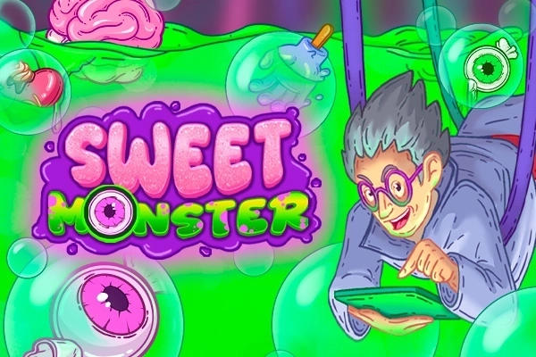 Sweet Monster slot artwork